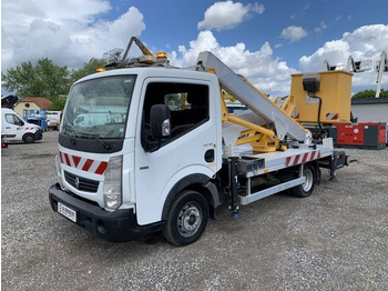 Caminhão com plataforma aérea Renault Maxity Multitel MX200 - 20 m: foto 2
