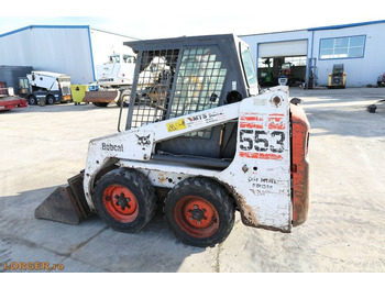 Mini pá carregadora Bobcat 553: foto 2