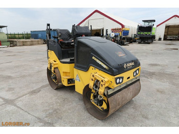 Compactador de asfalto BOMAG