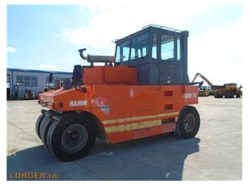 Compactador de pneus HAMM