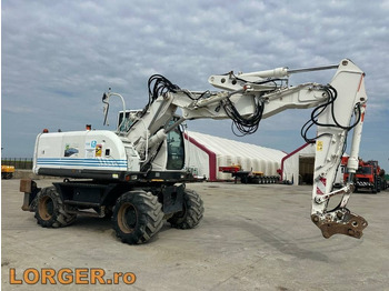 Escavadeira de rodas HITACHI ZX140W-3