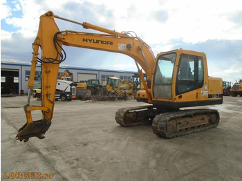 Escavadora de rastos HYUNDAI