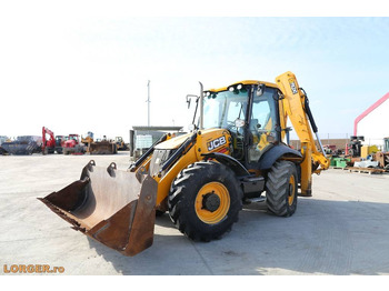 Retroescavadeira JCB 3CX