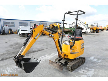 Mini escavadeira JCB 8008 CTS