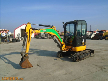 Mini escavadeira JCB 8025