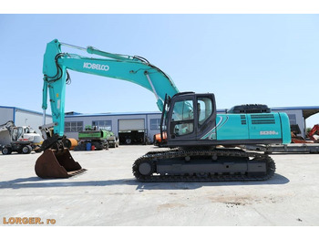 Escavadora de rastos KOBELCO