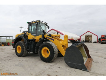 Pá carregadora de rodas KOMATSU WA380-8