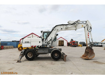 Escavadeira de rodas LIEBHERR A 316