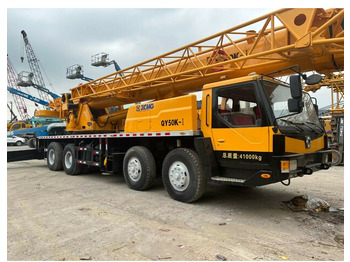 Grua todo o terreno XCMG QY50K