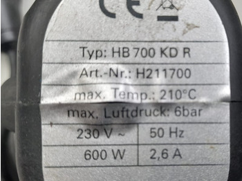 Máquina de impressão Buhnen HB 700 KD R: foto 3