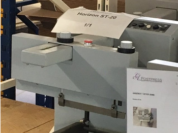 Máquina de impressão Horizon ST-20: foto 3