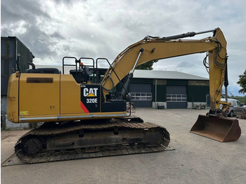 Escavadora de rastos Cat 320 EL: foto 4