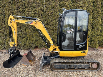 Mini escavadeira CAT 302.7 D CR: foto 2
