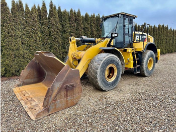 Pá carregadora de rodas CATERPILLAR 972M