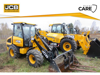 Pá carregadora de rodas JCB 406