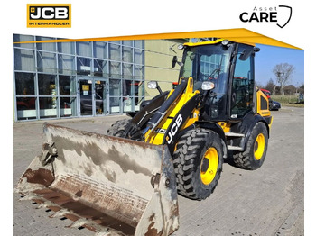 Escavadeira de rodas JCB 409