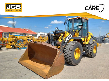 Pá carregadora de rodas JCB 437