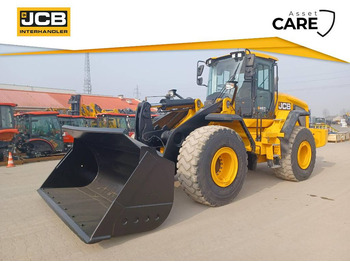 Pá carregadora de rodas JCB 457