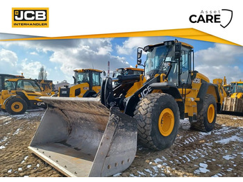 Pá carregadora de rodas JCB 457