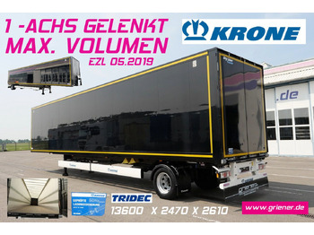 Semi-reboque furgão KRONE