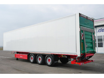 Semi-reboque furgão KRONE SD