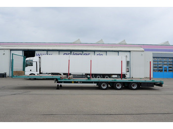 Semi-reboque plataforma/ Caixa aberta SP32 -G39 MEGA/JUMBO/LIFT/ CONTAINER /FELLECHNER: foto 4