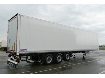 Semi-reboque furgão Schmitz Cargobull SKO/SBO  24 ZURRLEISTE / ZURRINGE / LIFTACHSE: foto 2