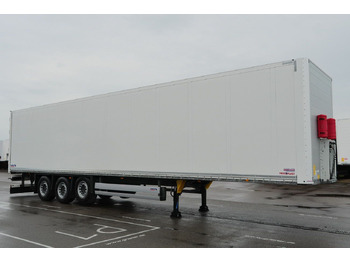 Semi-reboque furgão Schmitz Cargobull SKO/SBO  24 ZURRLEISTE / ZURRINGE / LIFTACHSE: foto 4