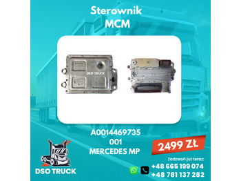 Peça de reposição Sterownik MCM mercedes MP A0014469735 A0014466035 ACTROS AXOR ATEGO: foto 2