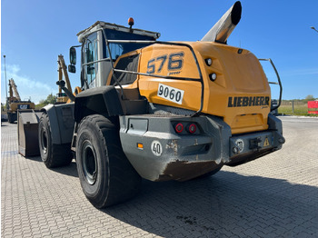 Pá carregadora de rodas LIEBHERR L576: foto 3