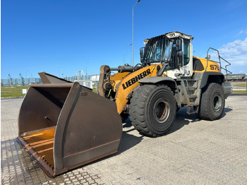 Pá carregadora de rodas LIEBHERR L 576