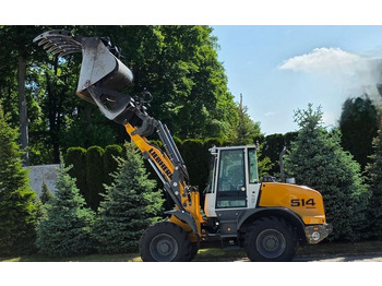 Pá carregadora de rodas LIEBHERR