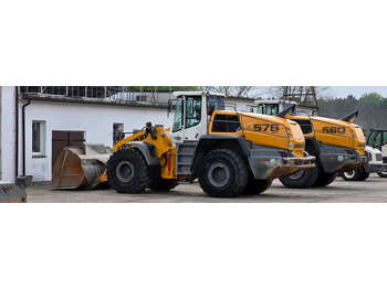 Pá carregadora de rodas LIEBHERR