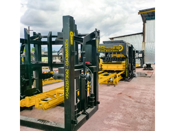 Máquina de fazer bloco Bess Machine PRS-1200 | Automatic Concrete Block Machine: foto 4