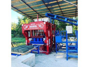 Máquina de fazer bloco