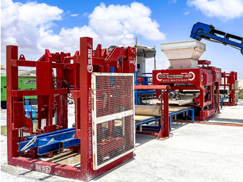 Máquina de fazer bloco Fully Automatic Concrete Block Machine | PRS-1000 Bess Machine: foto 3