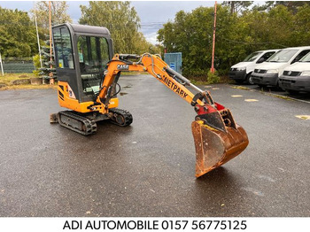 Mini escavadeira CASE