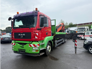 Camião de caixa aberta/ Plataforma MAN TGA 26.410
