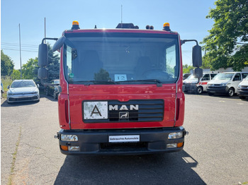 Camião de caixa aberta/ Plataforma MAN TGL 12.210