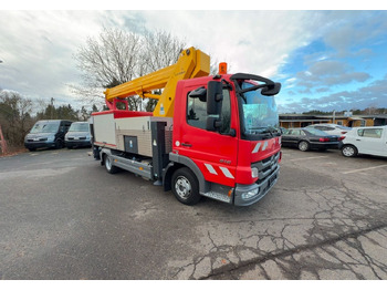 Caminhão com plataforma aérea Mercedes-Benz Atego 816 2 4-Zyl. 4x2 Hebebühne: foto 2