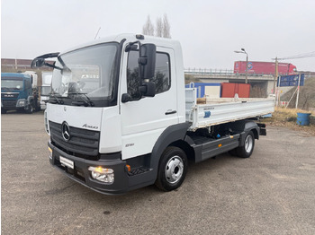 Camião basculante Mercedes-Benz Atego 816 Kipper  73 tkm: foto 3