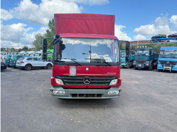 Camião de lona MERCEDES-BENZ Atego 816
