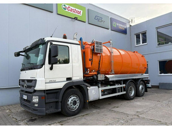 Caminhão tanque MERCEDES-BENZ Actros 2532