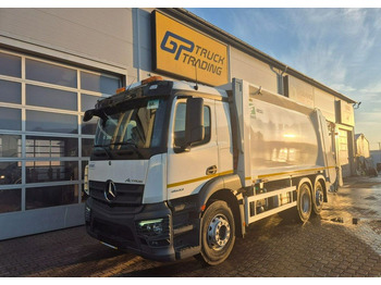 Caminhão de lixo MERCEDES-BENZ Actros