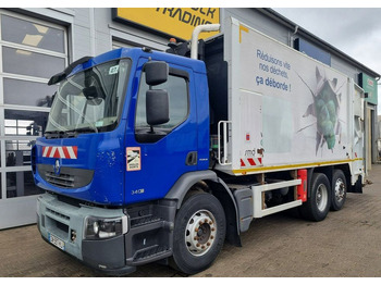 Caminhão de lixo RENAULT D