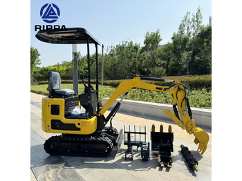 Mini escavadeira KUBOTA