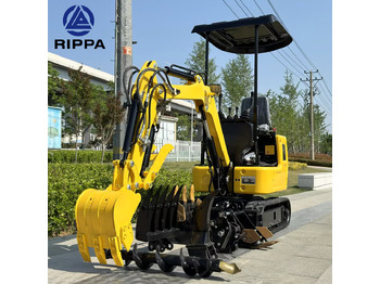 Mini escavadeira novo Rippa R319 1Ton|Kubota Engine|Euro 5|CE|Telescopic chassis|Lateral swing mini excavator: foto 3