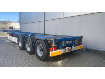 Semi-reboque transportador de contêineres/ Caixa móvel KRONE SD
