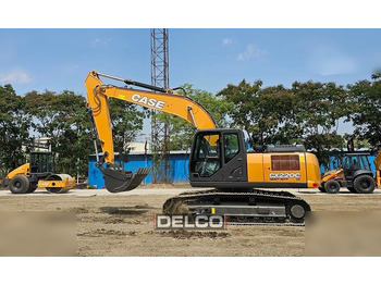 Escavadora de rastos CASE