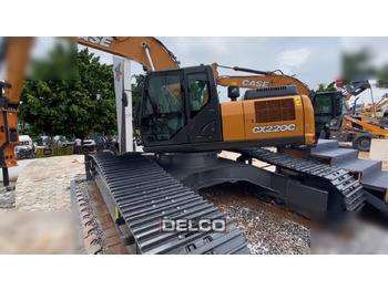 Escavadora de rastos CASE